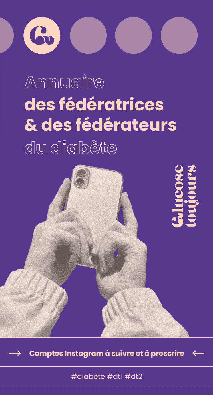 Annuaire des fédératrices et des fédérateurs du diabète.