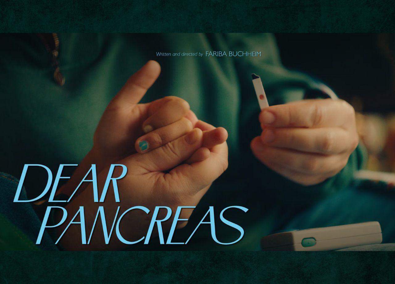 article : "Dear Pancreas" de Fariba Buchheim, le court-métrage qui sensibilise au diabète de type 1.