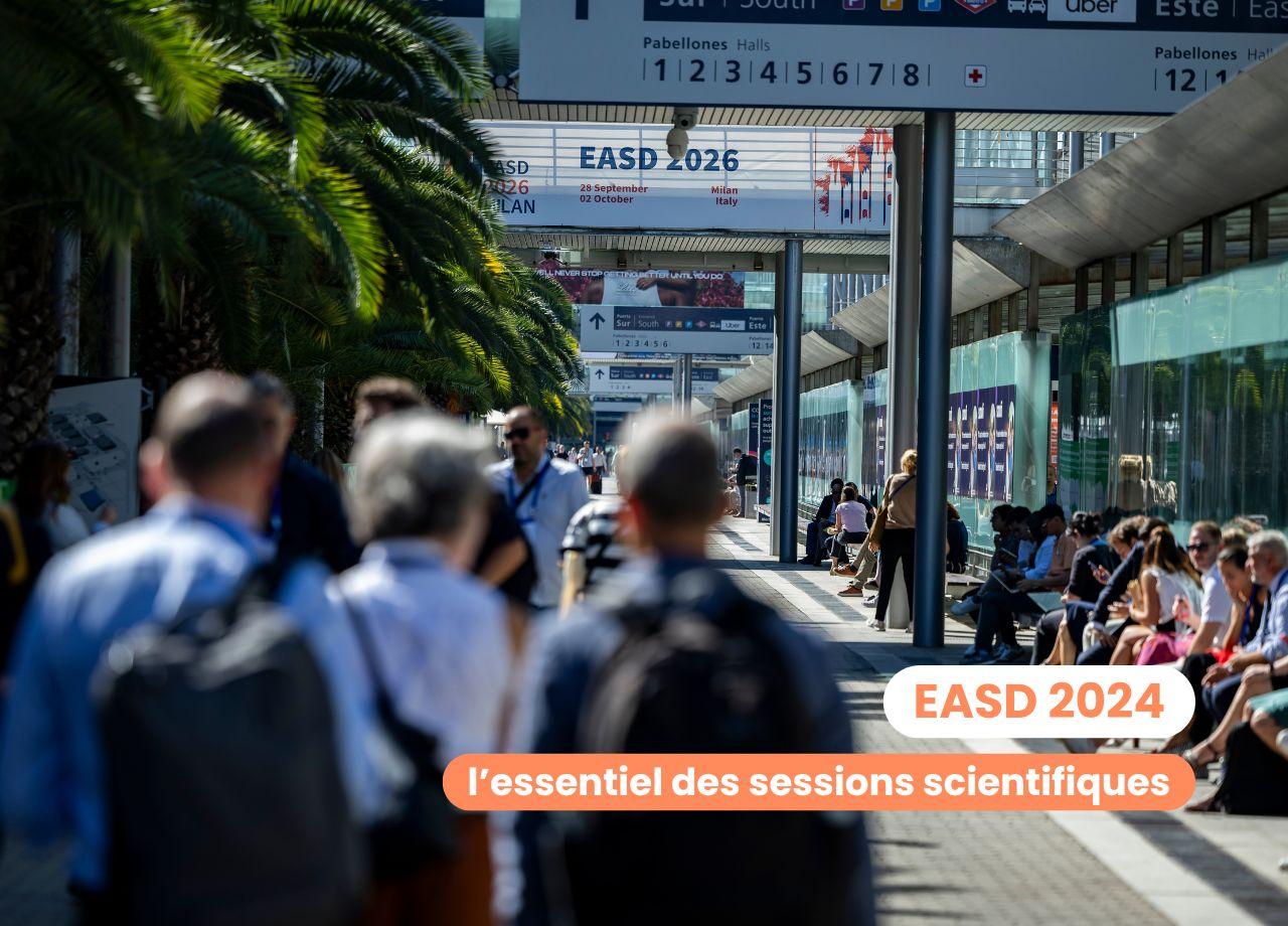 article : Congrès EASD 2024 : l’essentiel des sessions scientifiques