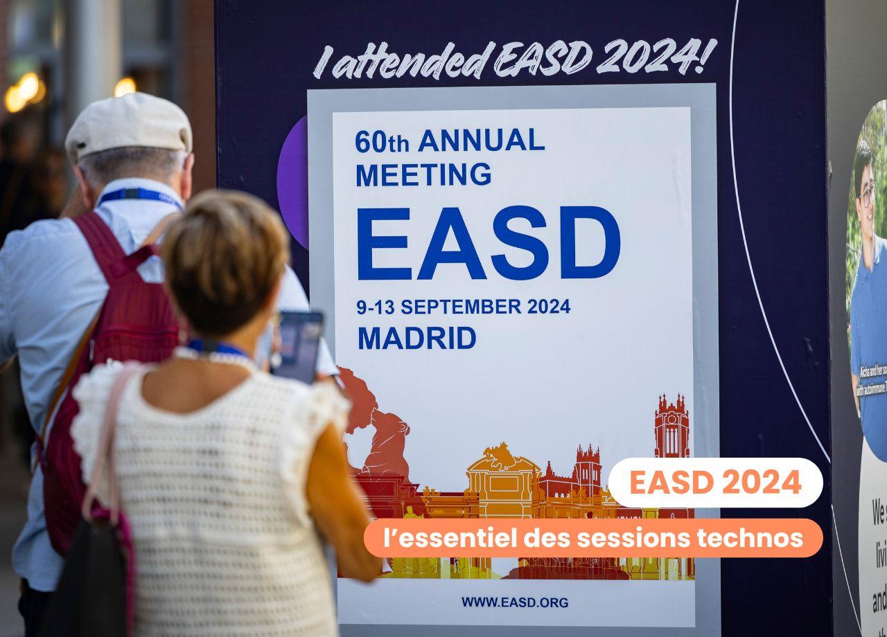 article : Congrès EASD 2024 : l’essentiel des sessions technos