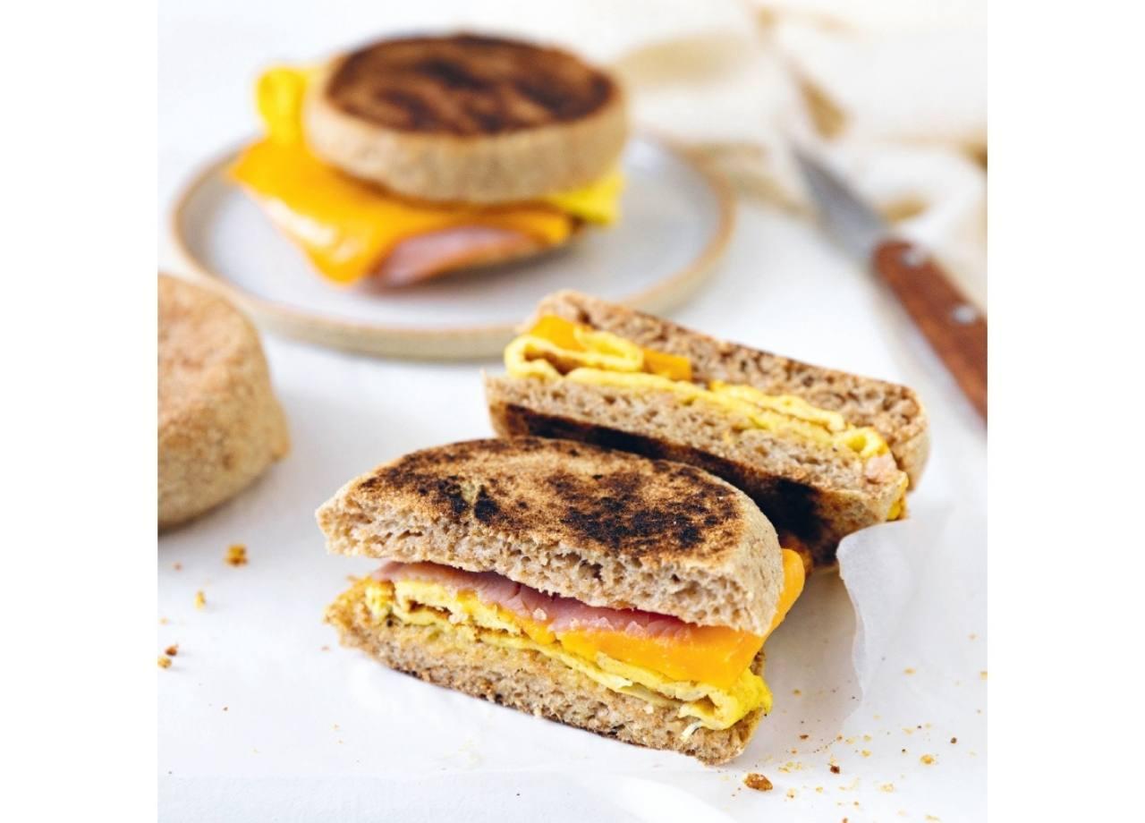 Breakfast sandwich / photo : Emilie Franzo