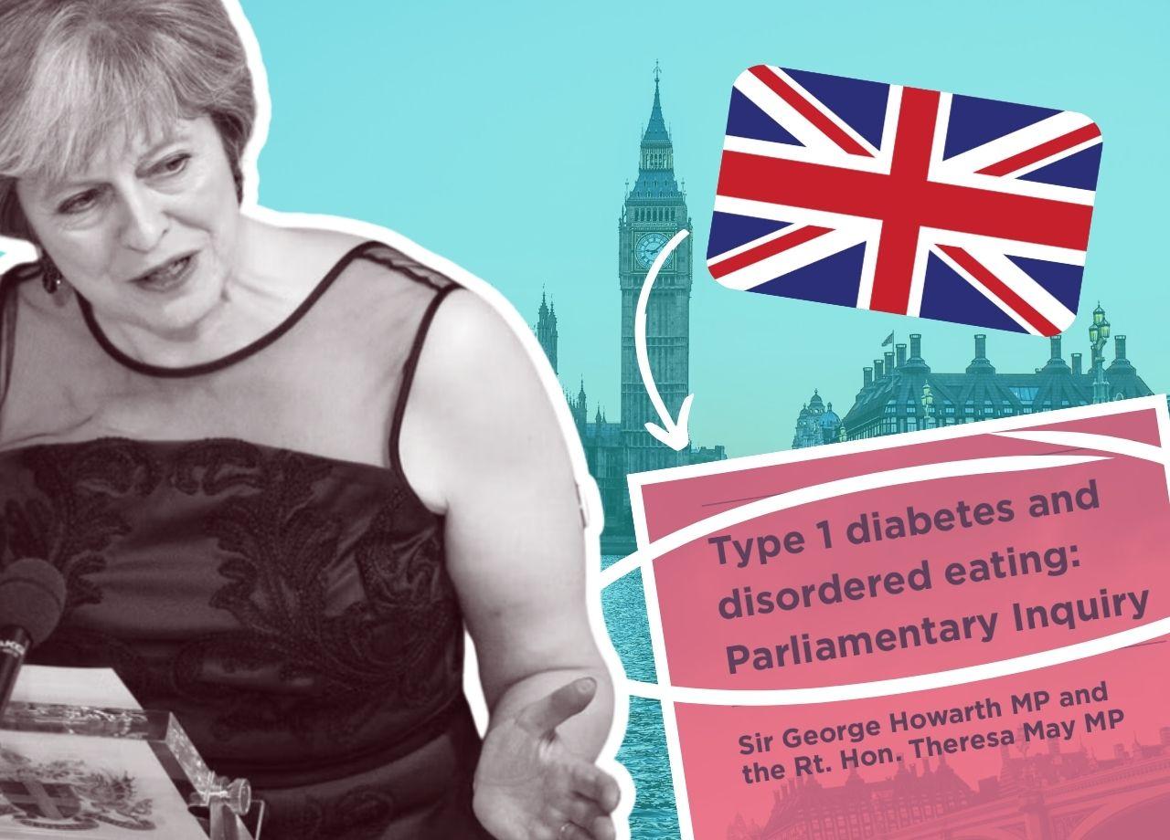 article : Theresa May veut de l’ordre dans les désordres alimentaires des DT1.