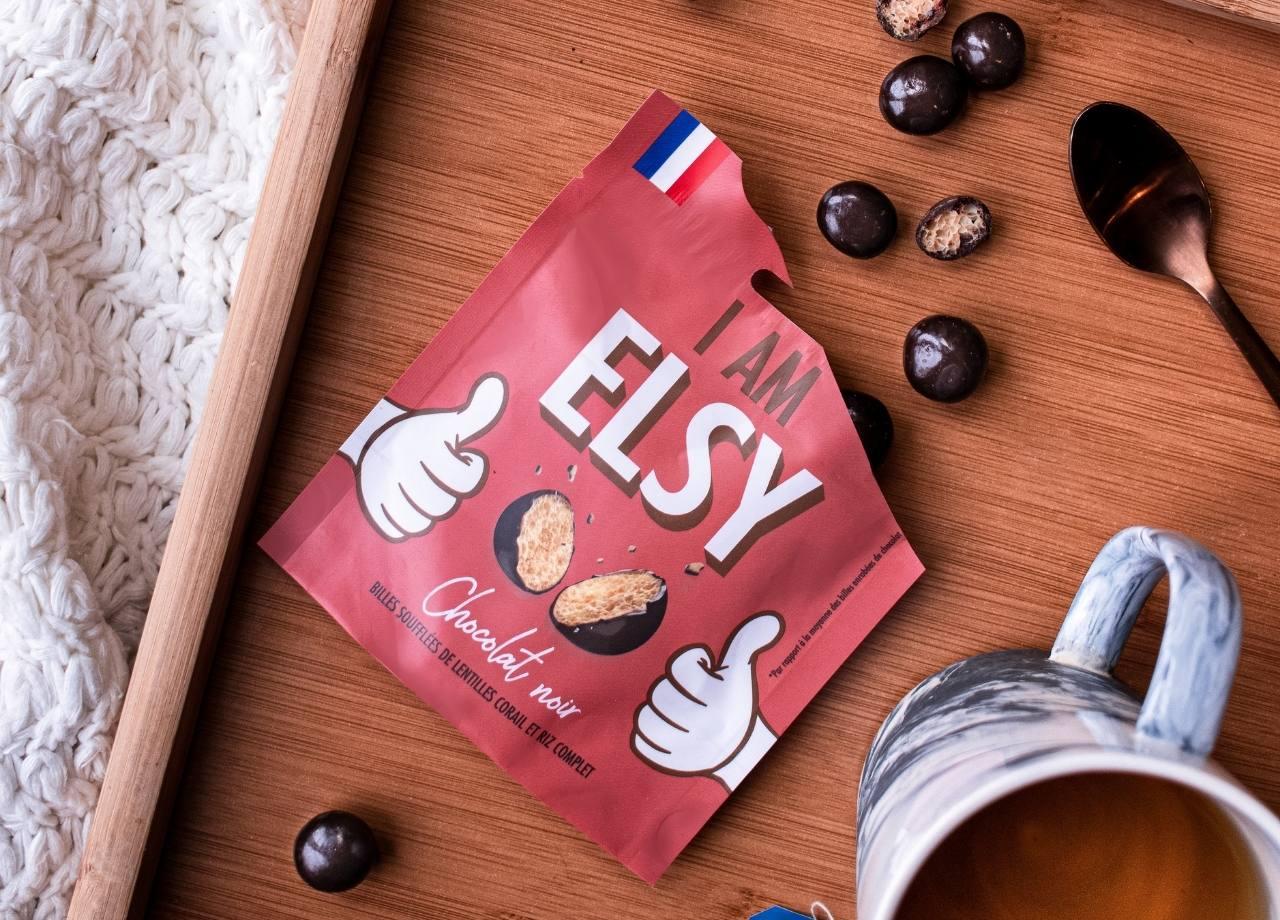 article : Elsy, les billes chocolatées qui veulent du bien à notre glycémie.