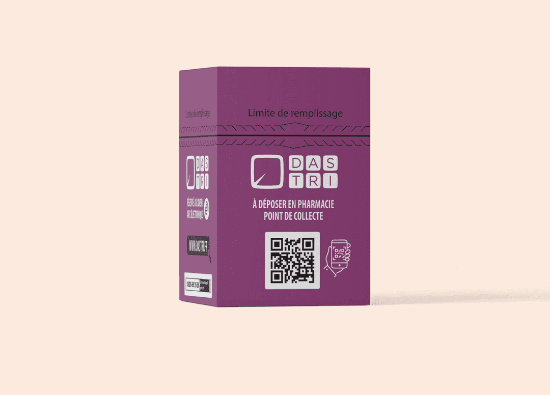 Comment utiliser les boîtes violettes DASTRI ? | Glucose toujours